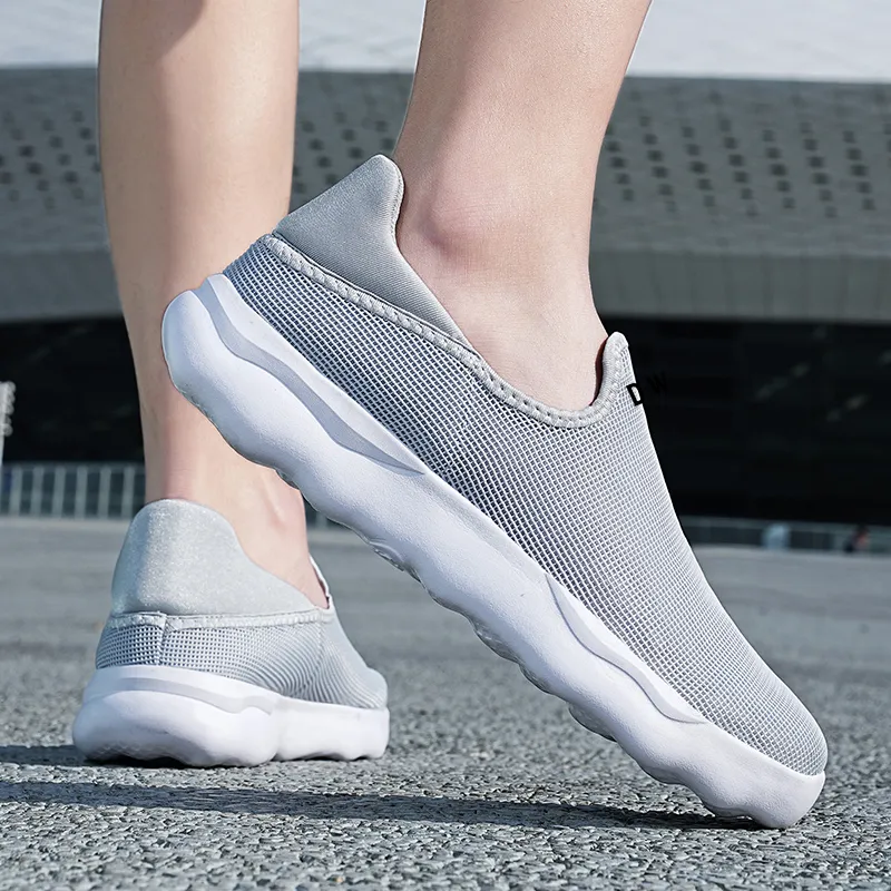 D&W Slip Resistant, Abrasion Resistant, Breathable Low Top Casual Shoes Unisex-3