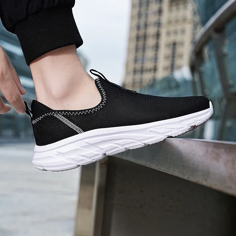 D&W Anti Slip And Wear Resistant Breathable Low Top Casual Running Shoes Unisex-15