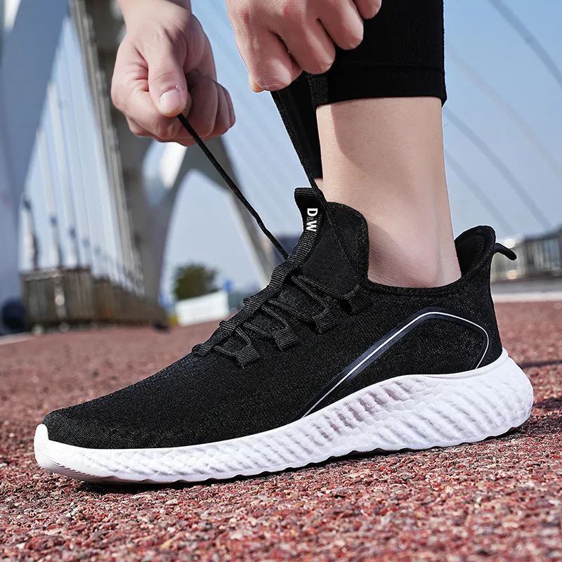 D&W Slip Resistant Breathable Lightweight Low Top Casual Shoes Men's-11