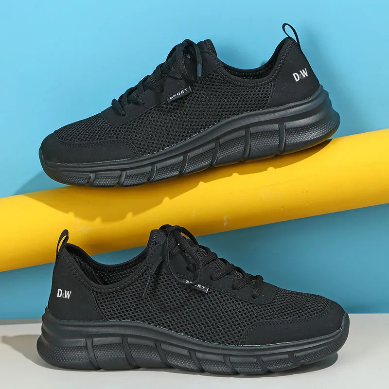 D&W Cushioning, Slip Resistant, Abrasion Resistant, Breathable Low Top Casual Shoes Men's-2