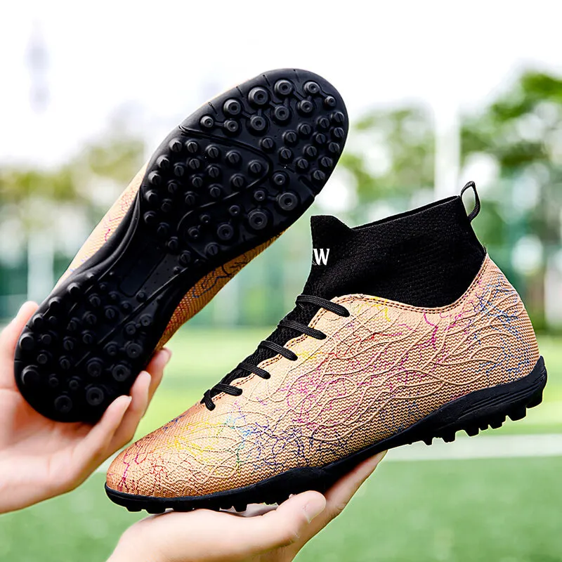 D&W Anti Slip Wear Resistant Soccer Shoes Unisex-21