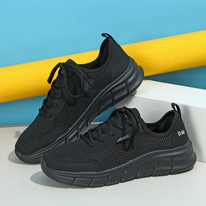 D&W Cushioning, Slip Resistant, Abrasion Resistant, Breathable Low Top Casual Shoes Men's-3