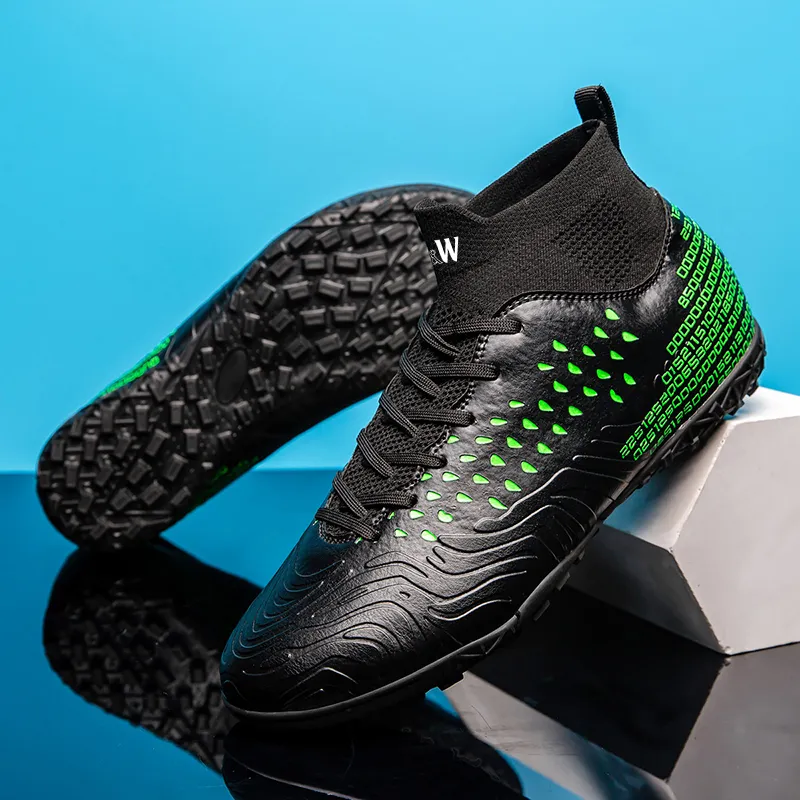 D&W Anti Slip Wear Resistant Soccer Shoes Unisex-2