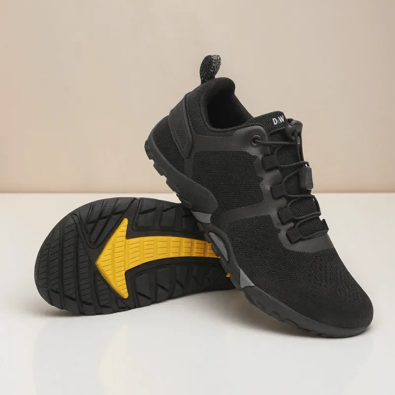 D&W Casual Shoes Men Low Top Black/White/Gray/Blue/Brown-3