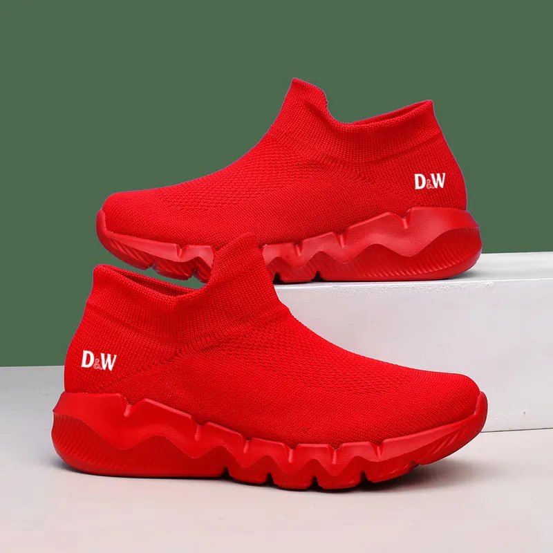 D&W Cushioning Lightweight Rebound Low Top Casual Shoes Unisex-2