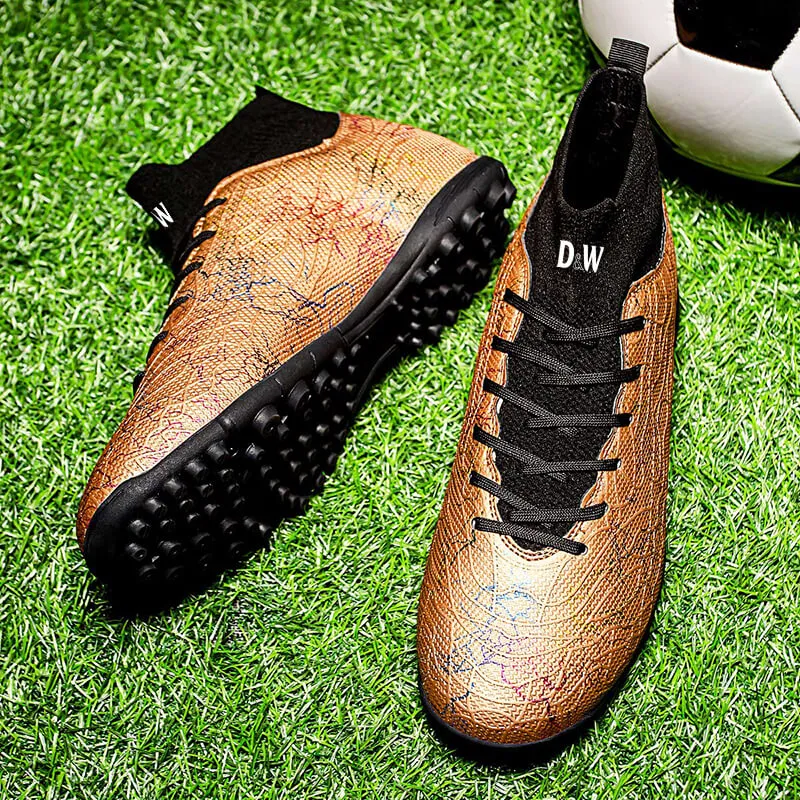D&W Anti Slip Wear Resistant Soccer Shoes Unisex-20