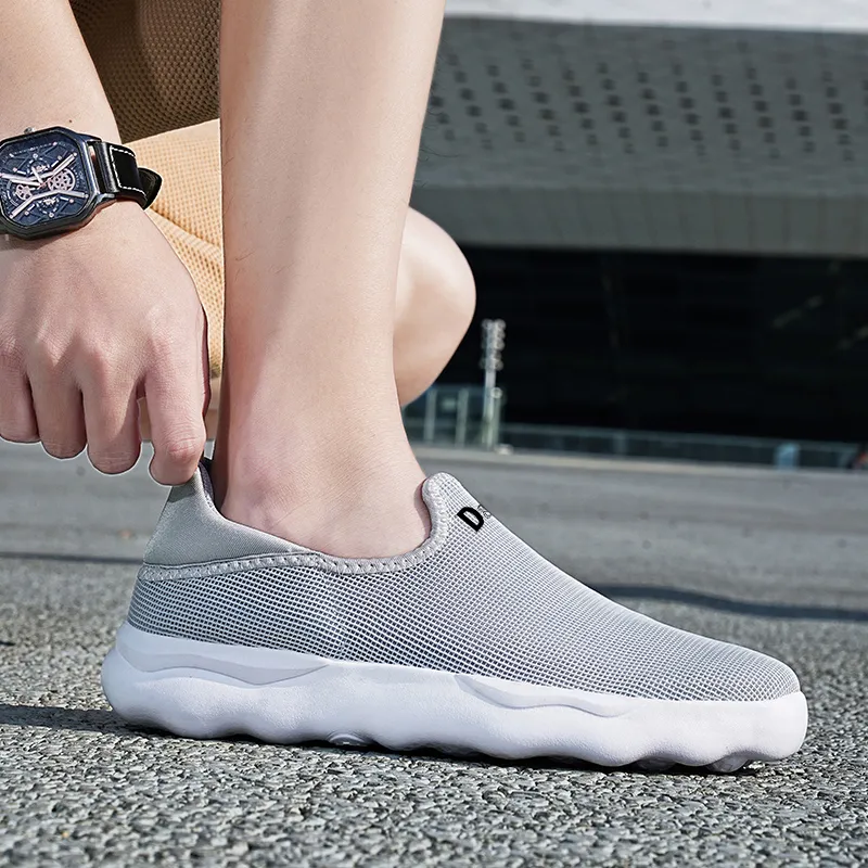 D&W Slip Resistant, Abrasion Resistant, Breathable Low Top Casual Shoes Unisex-4