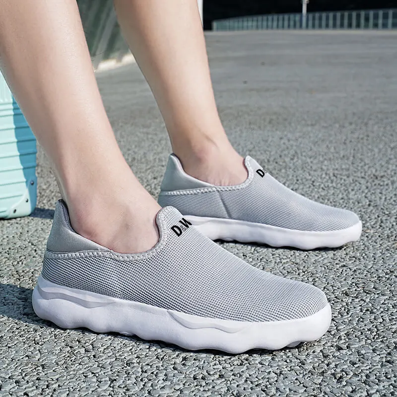 D&W Slip Resistant, Abrasion Resistant, Breathable Low Top Casual Shoes Unisex-2