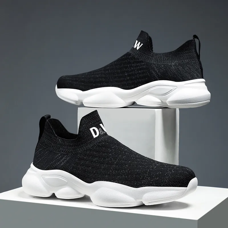 D&W Anti Slip And Wear Resistant Breathable Low Top Running Shoes Unisex-19