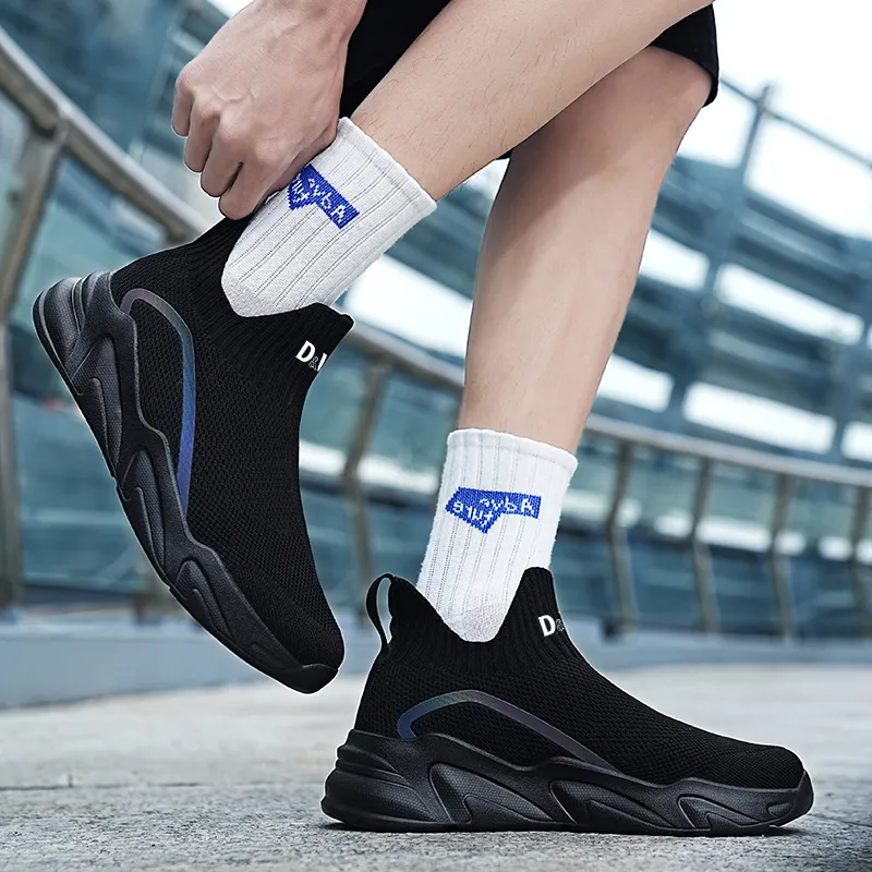 D&W Anti Slip And Wear Resistant Breathable Low Top Casual Shoes Unisex-5