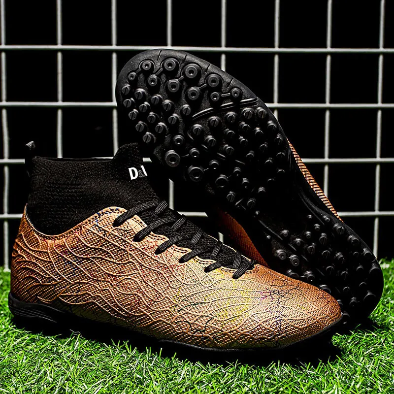 D&W Anti Slip Wear Resistant Soccer Shoes Unisex-18