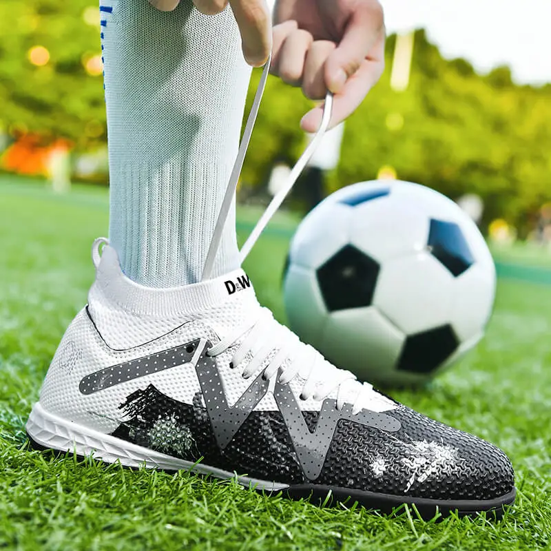 D&W Anti Slip Wear Resistant Soccer Shoes Men's-11