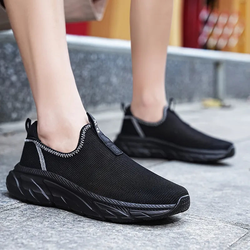 D&W Anti Slip And Wear Resistant Breathable Low Top Casual Running Shoes Unisex-21