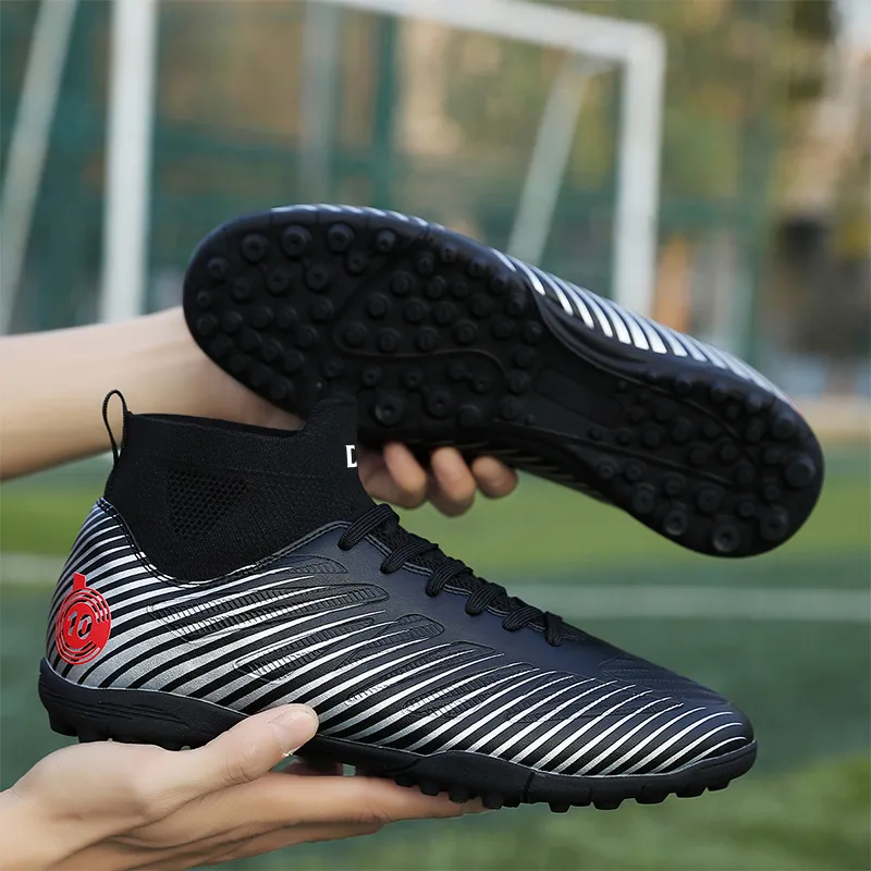 D&W Artificial Ground Slip Resistant Soccer Shoes Men's-11