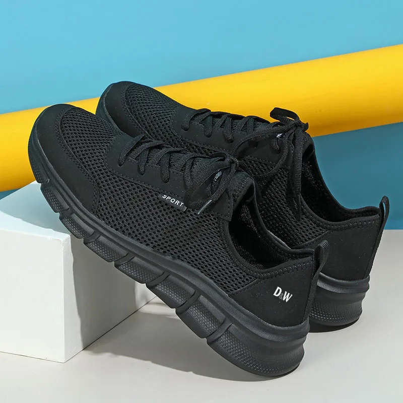 D&W Cushioning, Slip Resistant, Abrasion Resistant, Breathable Low Top Casual Shoes Men's-4
