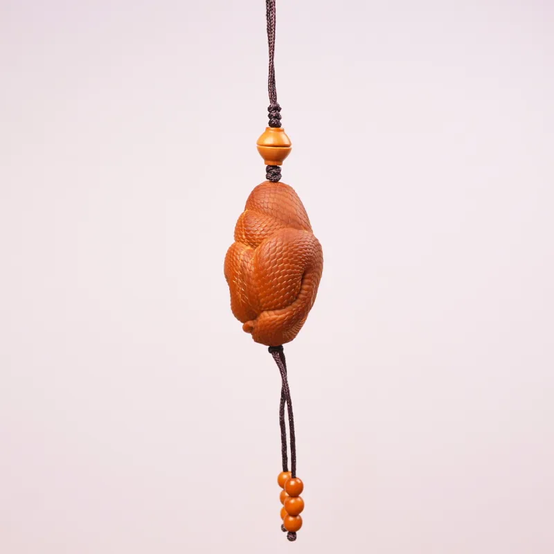 LANPIN Olive Pit Pendants Unisex-3