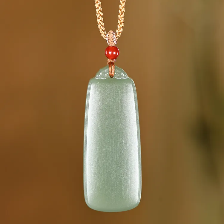LANPIN Hetian Jade Pendants Jasper Unisex-4