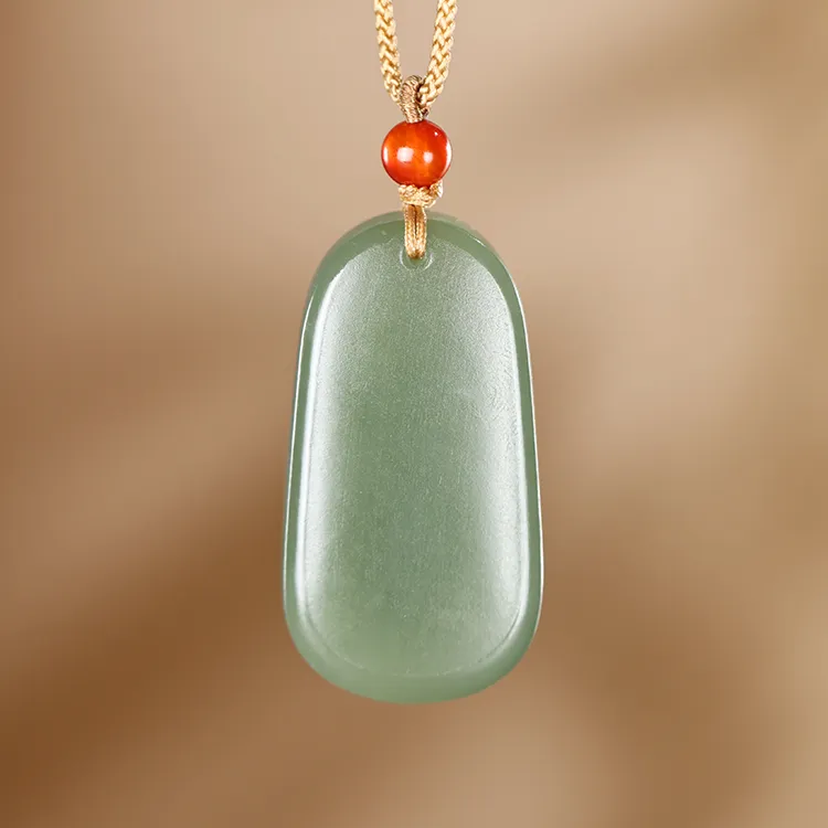 LANPIN Hetian Jade Pendants Jasper Unisex-2