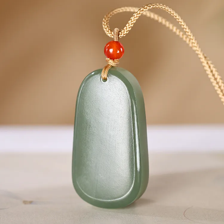 LANPIN Hetian Jade Pendants Jasper Unisex-4