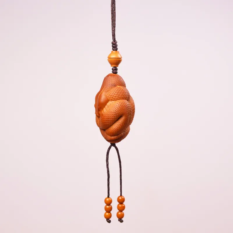 LANPIN Olive Pit Pendants Unisex-2