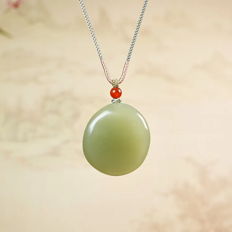 LANPIN Hetian Jade Pendants Jasper Unisex-6