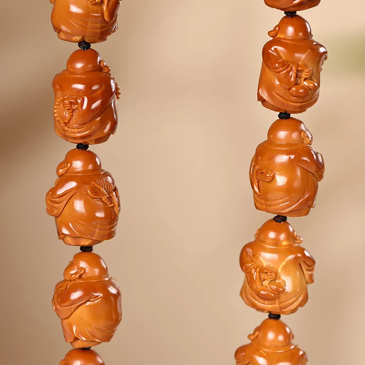 LANPIN Olive Pit Bracelets Unisex-6