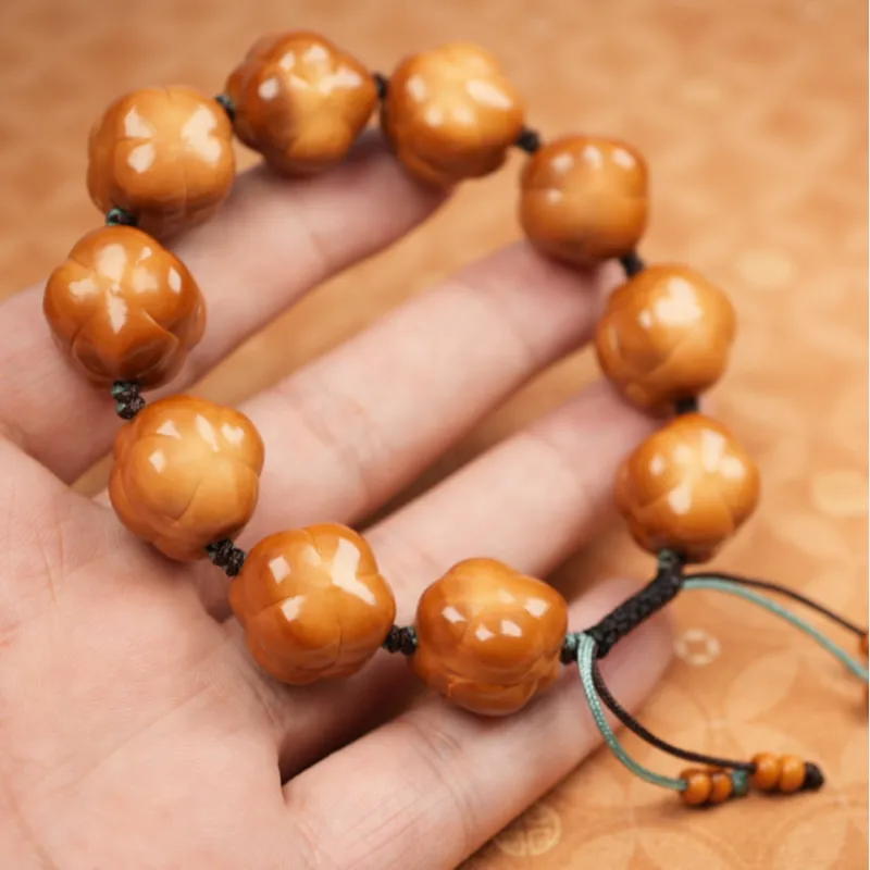 LANPIN Olive Pit Bracelets Unisex-3