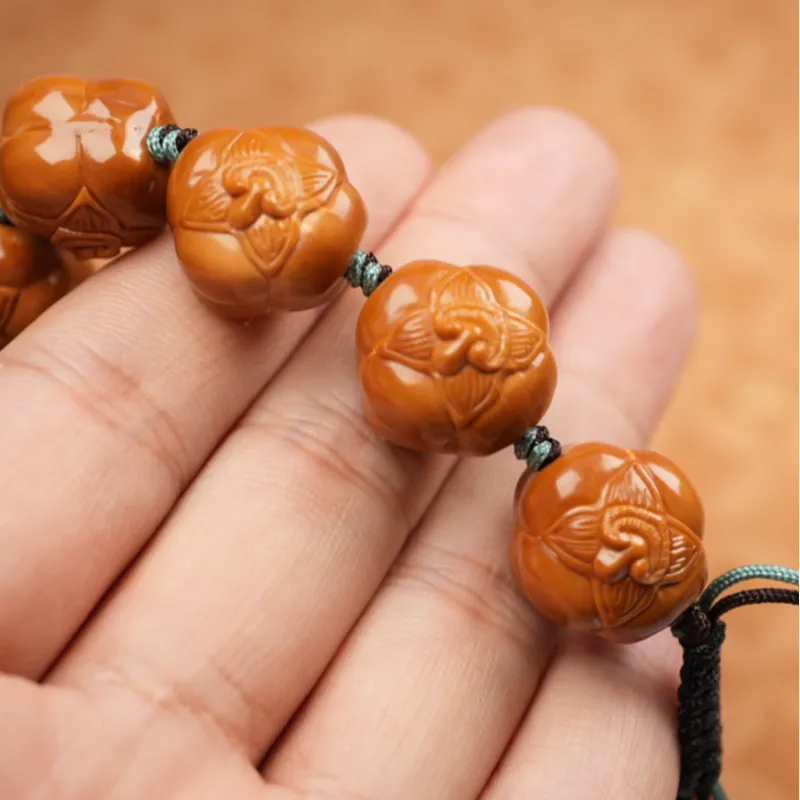 LANPIN Olive Pit Bracelets Unisex-2