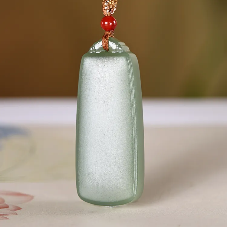 LANPIN Hetian Jade Pendants Jasper Unisex-2