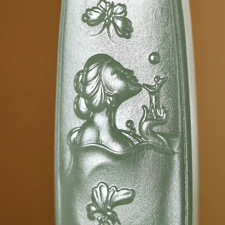 LANPIN Hetian Jade Pendants Jasper Unisex-5