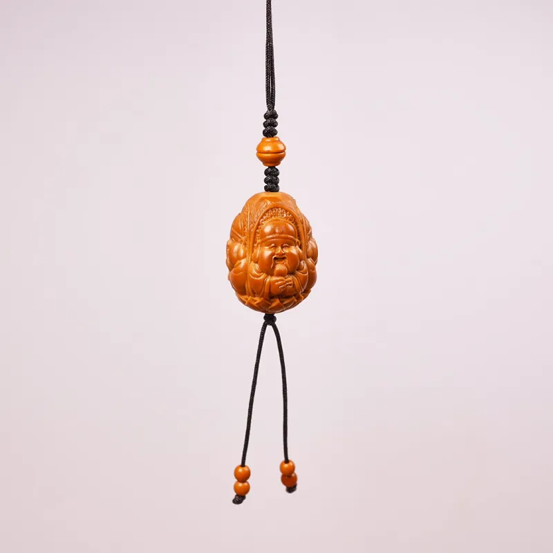 LANPIN Olive Pit Pendants Unisex-1