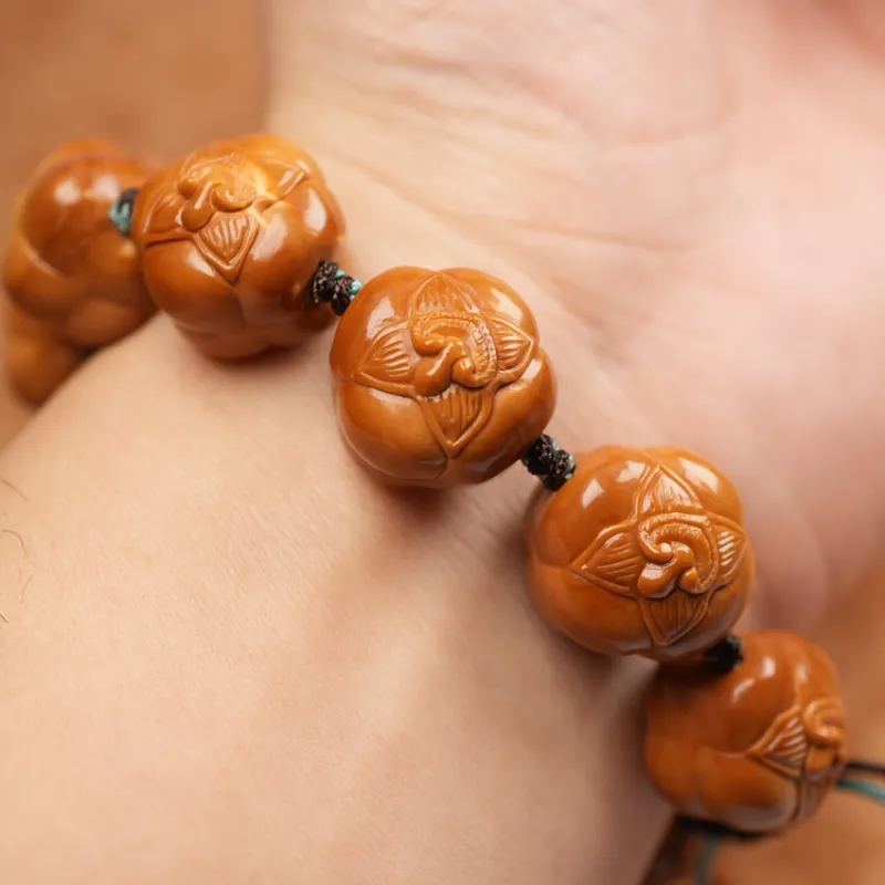LANPIN Olive Pit Bracelets Unisex-5
