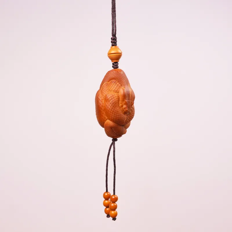 LANPIN Olive Pit Pendants Unisex-1