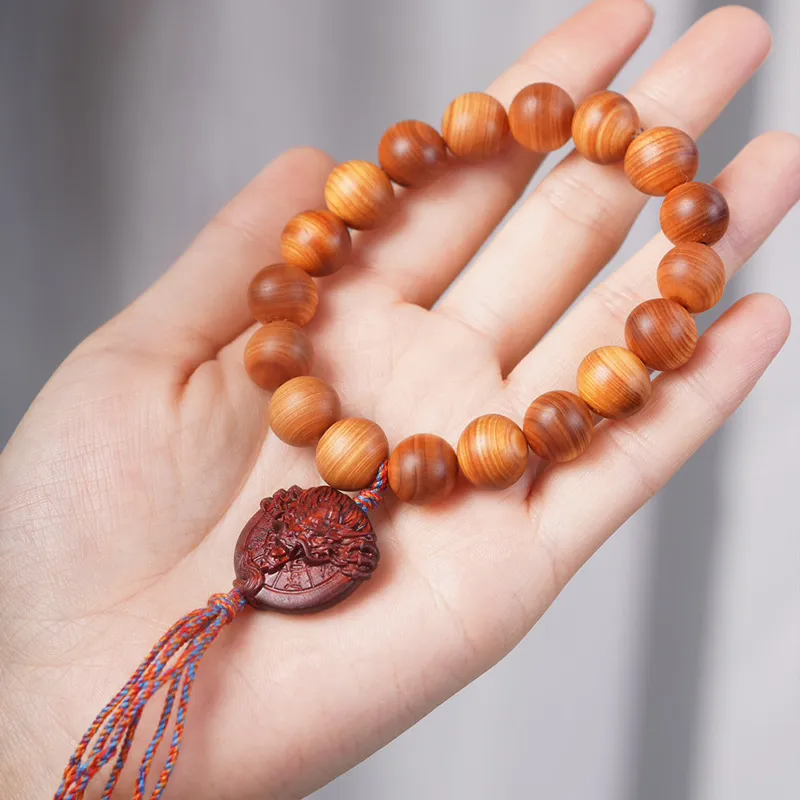YUGONGYUAN Thuja Bracelets Unisex-2