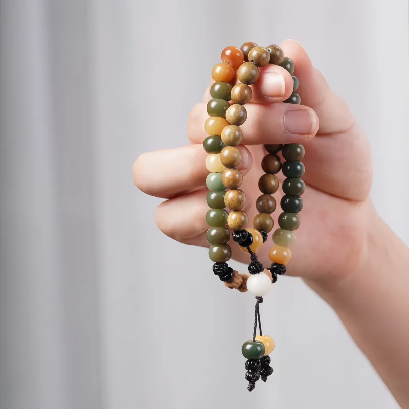 YUGONGYUAN Bodhi Root Bracelets Unisex-4