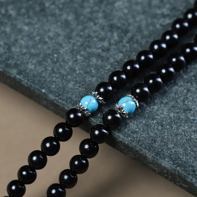 YUGONGYUAN Ebony Bracelets Unisex-4
