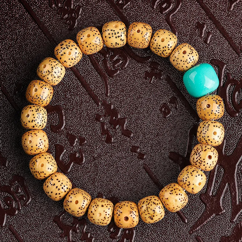 YUGONGYUAN Star Moon Bodhi Seeds Bracelets Unisex-4