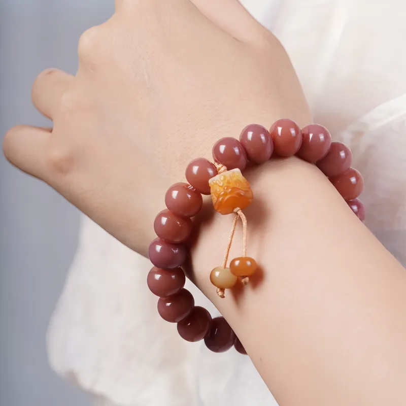 YUGONGYUAN Bodhi Root Bracelets Unisex-4