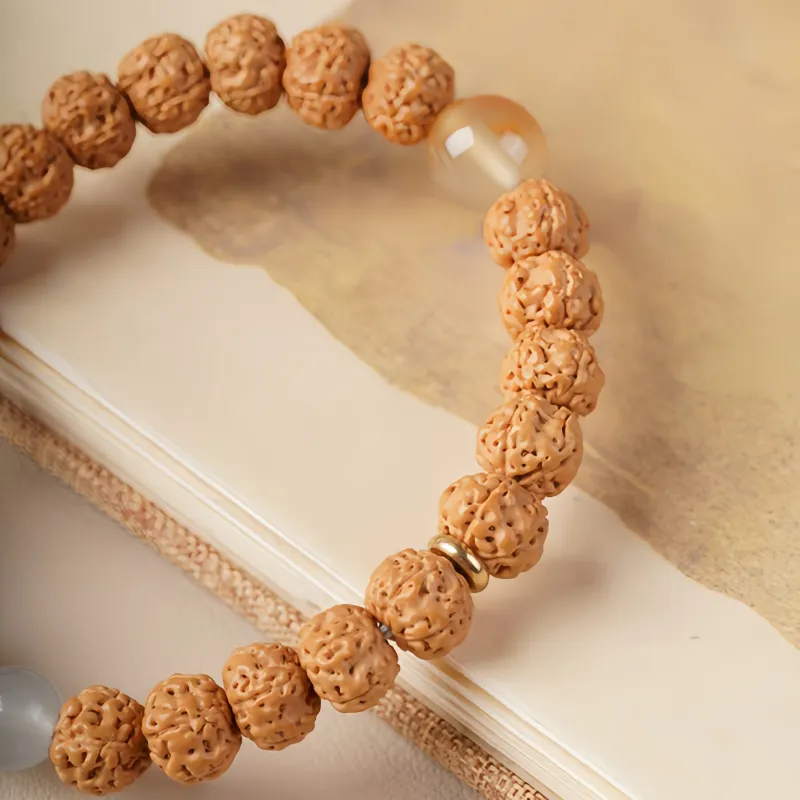 YUGONGYUAN King Kong Bodhi Seeds Bracelets Unisex-3