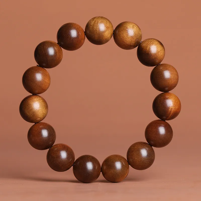YUGONGYUAN Sandalwood Bracelets Unisex-4