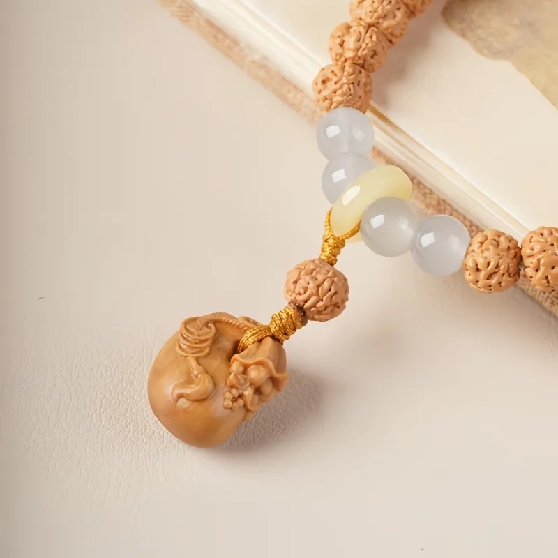 YUGONGYUAN King Kong Bodhi Seeds Bracelets Unisex-2