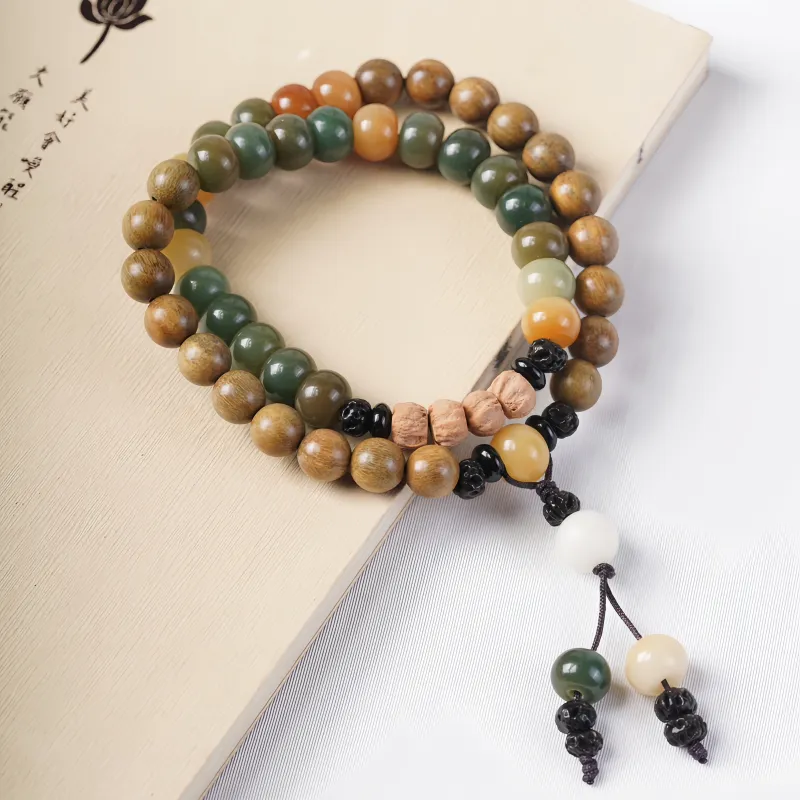 YUGONGYUAN Bodhi Root Bracelets Unisex-3