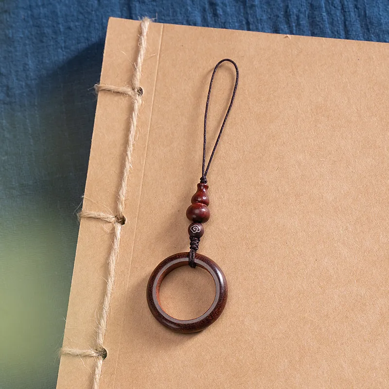 YUGONGYUAN Ebony Pendants Unisex-9