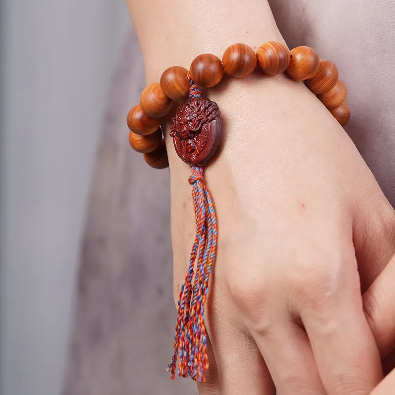 YUGONGYUAN Thuja Bracelets Unisex-3