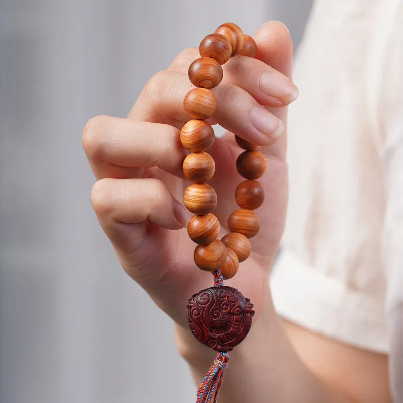 YUGONGYUAN Thuja Bracelets Unisex-4
