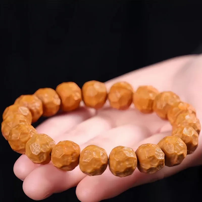 YUGONGYUAN Monkey Head Walnut Bracelets Unisex-1