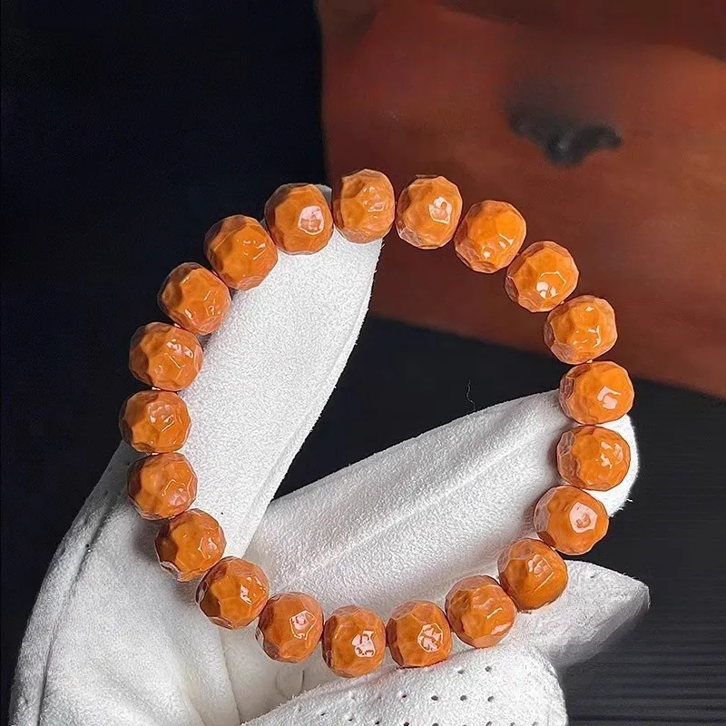 YUGONGYUAN Monkey Head Walnut Bracelets Unisex-2