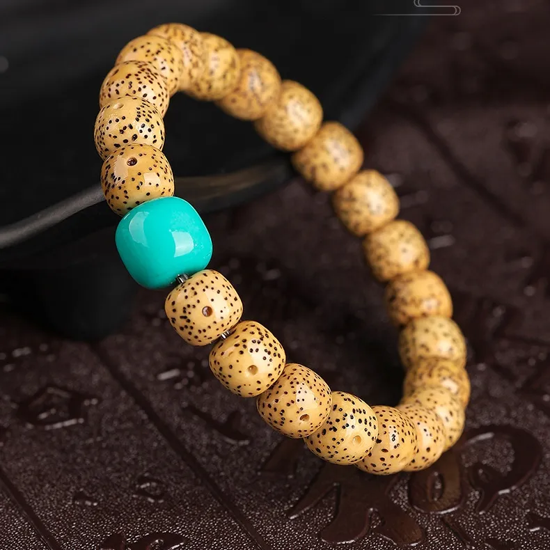YUGONGYUAN Star Moon Bodhi Seeds Bracelets Unisex-2