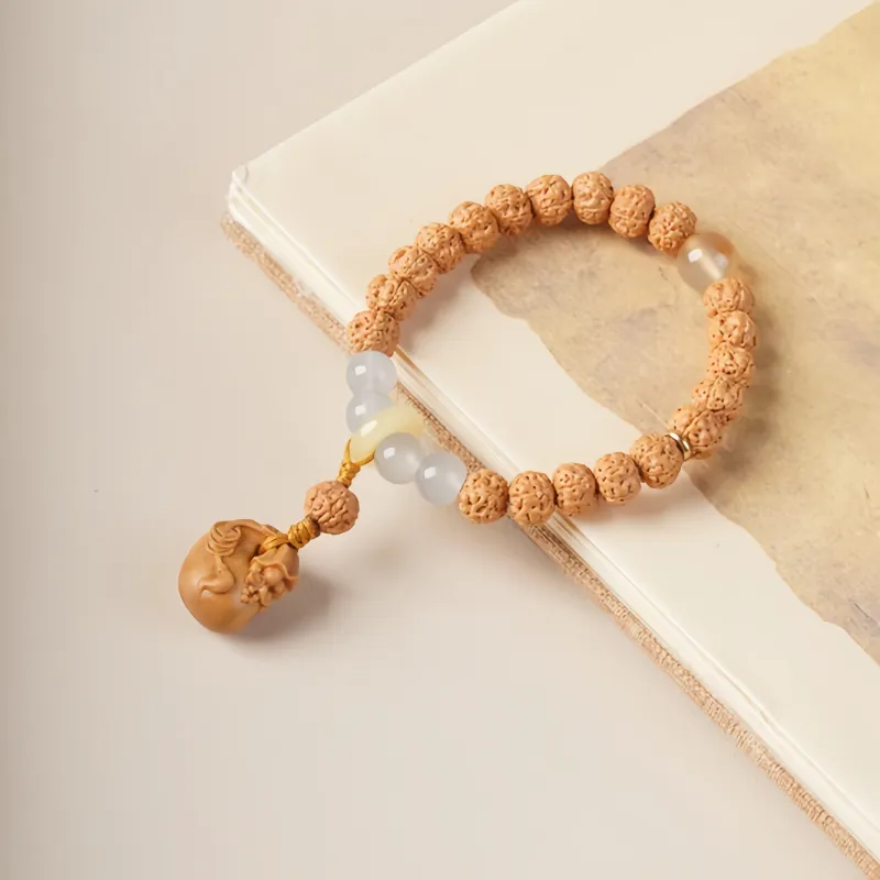 YUGONGYUAN King Kong Bodhi Seeds Bracelets Unisex-1