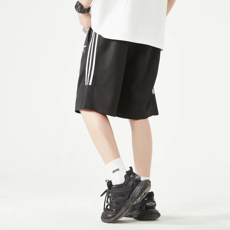 Kepu Casual Shorts Unisex White-9